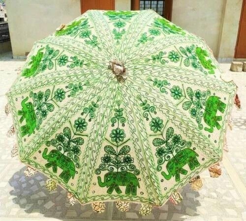 Hippie garden parasol - hippie,
