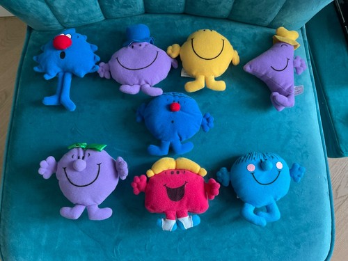 Mcdonald men plush toys - mr.,