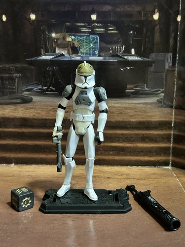 Star wars the clone - star,