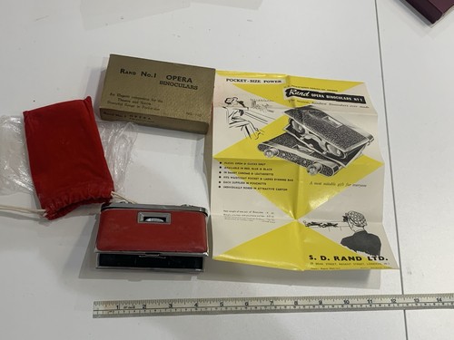 Vintage rand no1 red - vintage,