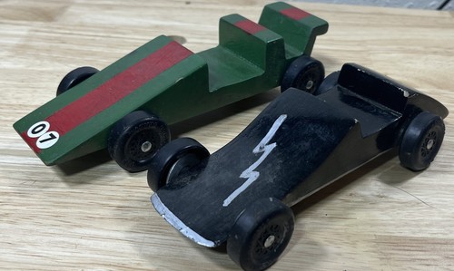 Vintage pinewood derby race - derby,