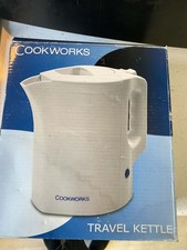 Cookworks White Kettle  with 2