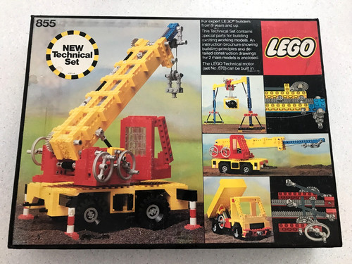Lego technic 855 - technic, mobile