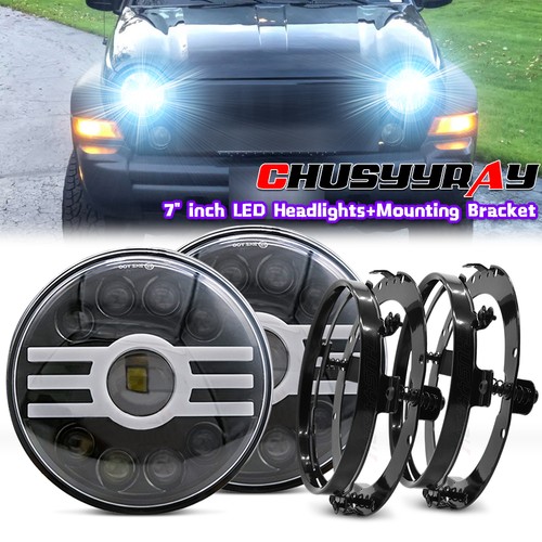 Inch round headlights - 7, &