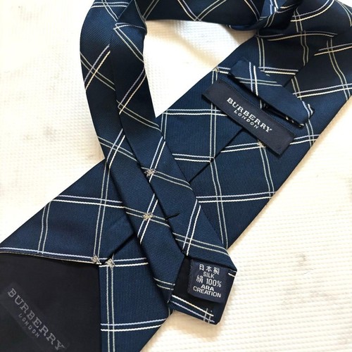 Burberry london silk necktie - burberry,