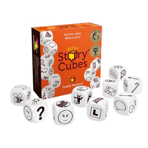 Rory story cubes - cubes, imagination