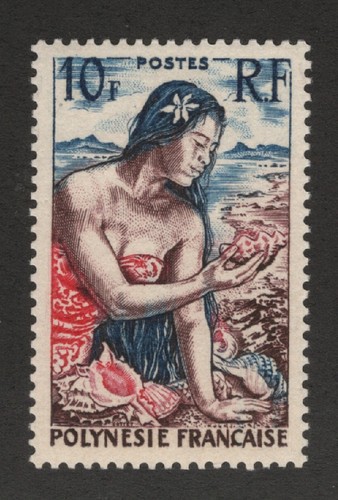 1958 french polynesia - 1958,