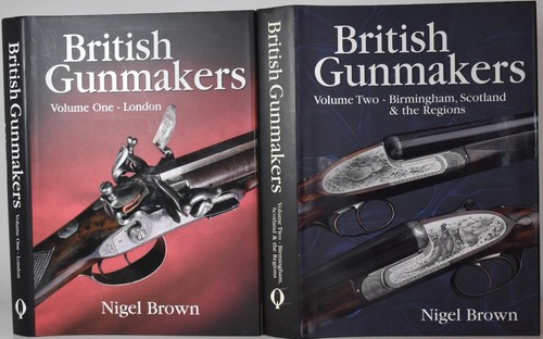 British gunmakers brown 2 - british, brown.