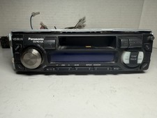 Panasonic CQ-RG153U Tape Deck CD Detachable Face Plate Car Radio Fast Ship