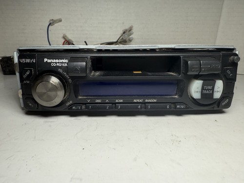 Panasonic rg153u tape deck - panasonic, cq-rg153u