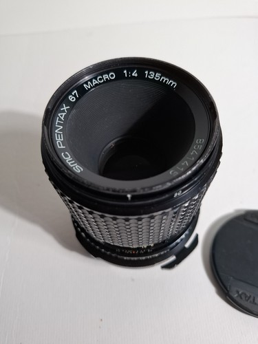 Asahi pentax 6x7 - smc, macro