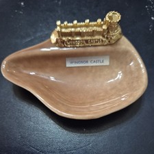 Rare Wade Winsor Castle Ceramic Pin Dish Made In England Excellent Condition