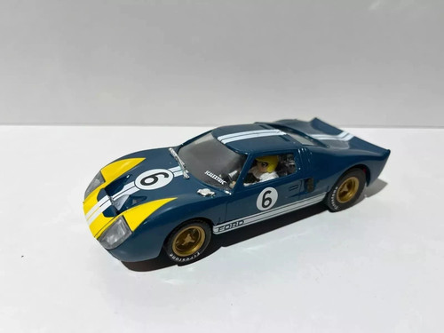 Scalextric ford gt40 altaya - an,