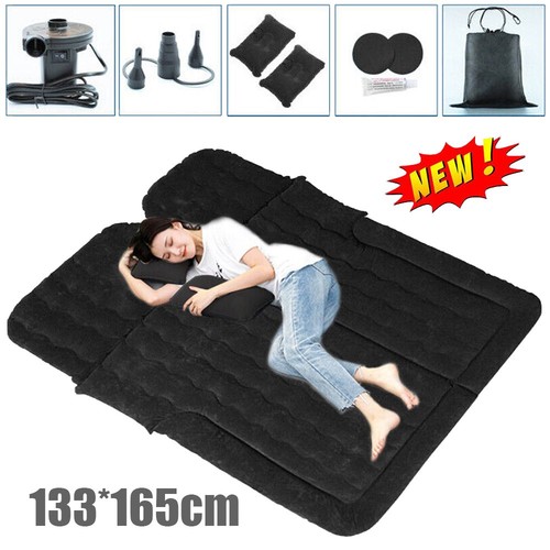 Inflatable car air bed - air,