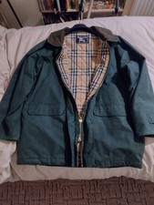 Burberry Men’s Waxed Jacket