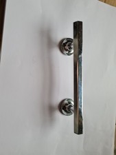 Old Vintage chrome  Door