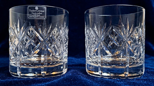 Vintage tudor crystal whisky - vintage,