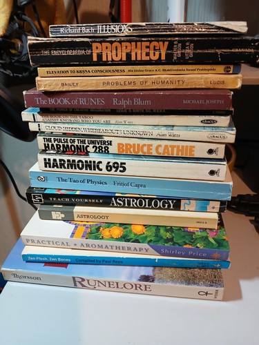 Esoteric new age books - age,
