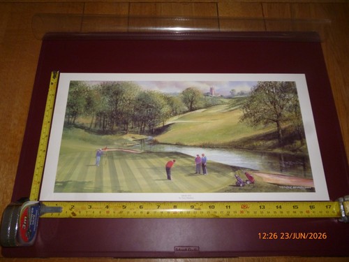 Terry harrison high tee - harrison,