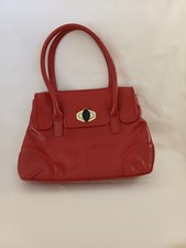 ​DEBENHAMS Red Leather