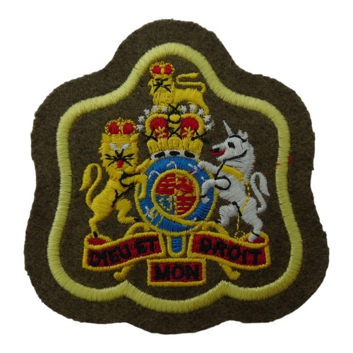 British army warrant - british,