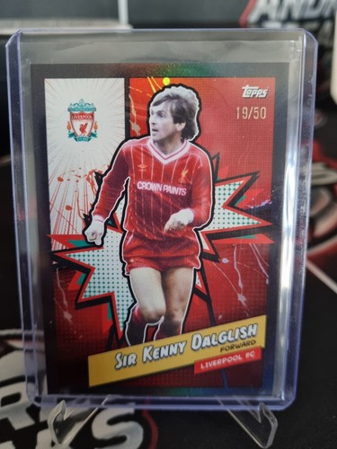 Sir kenny dalglish topps - sir,