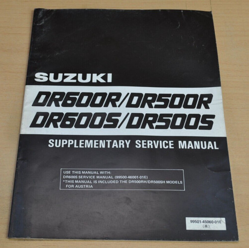 Suzuki 600 500 - 500, 87