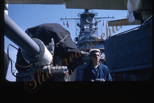 Military ship gun - ship, man
