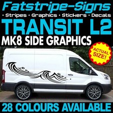 fits Ford Transit Graphics