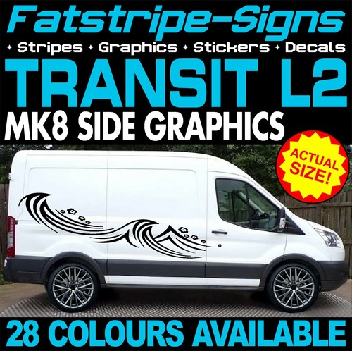 Fits ford transit graphics - fits,
