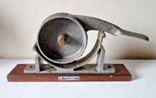 Vintage Griffin & George Ltd Laboratory Cork Press Machine