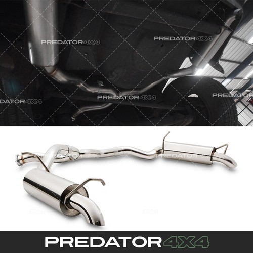 Stainless steel catback - stainless,