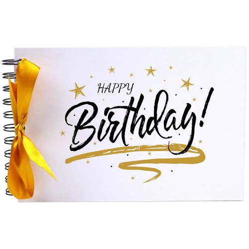 Ribbon happy birthday photo - birthday,,