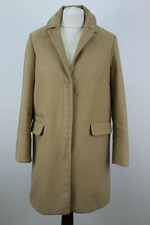 Topshop Beige Coat Size Uk 10