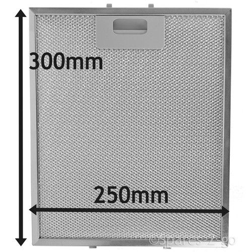Silver grease filter for - silver,