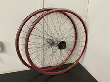 Mavic cxp33 red rim suntour - rim,