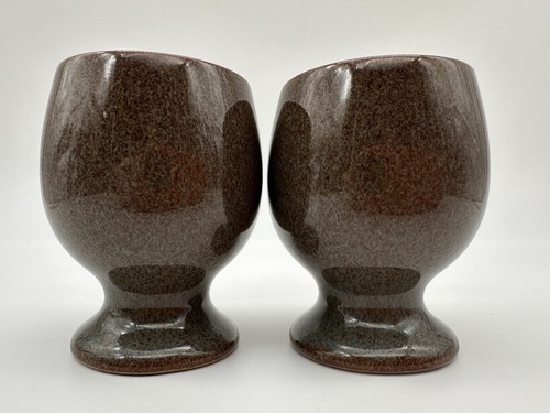 Denby greystone egg cups - denby, x
