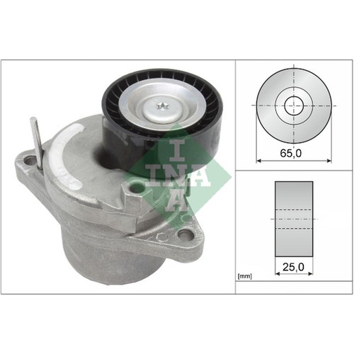 Tensioner lever ribbed belt - v-ribbed,