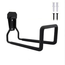 Wall Mounted Metal Garden Hose Pipe Hanger Holder Cable Storage Shed Hose Reel