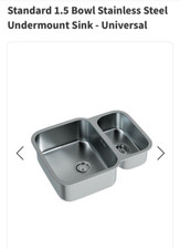 Standard 1.5 Bowl Stainless