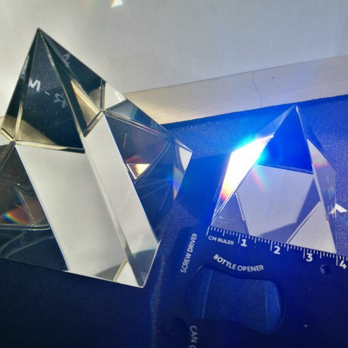 1pc 150mm optical glass four - 1pc,