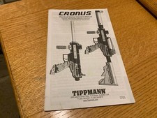 New Tippmann Cronus Marker Gun