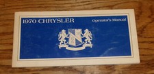 1970 Chrysler Owners Operators