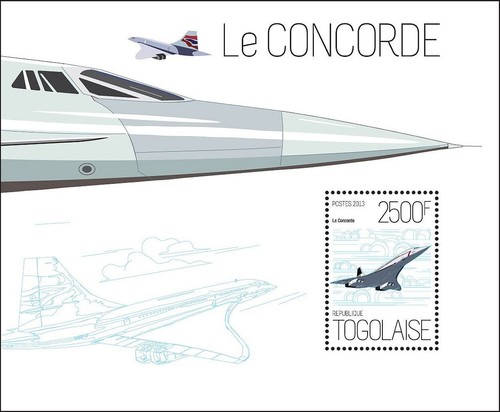 British airways concorde - british,