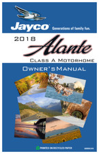 2018 Jayco Alante Class A