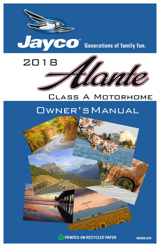 2018 jayco alante - 2018, a