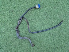 Yamaha DT125R Rear Brake #1 Master Cylinder Fluid Resivour Line Etc DT DTR 88-03