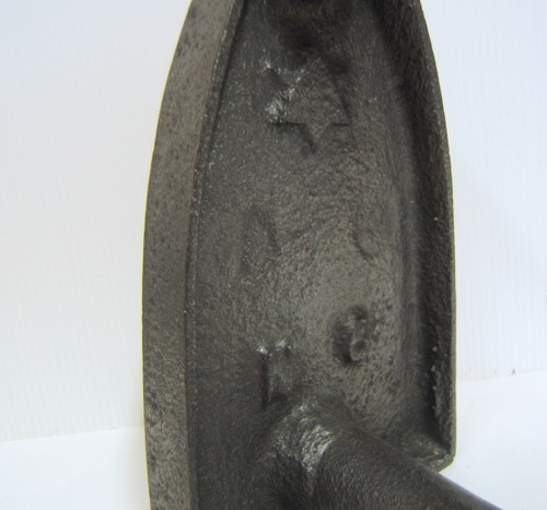 Iron cast antique star - cast, ng