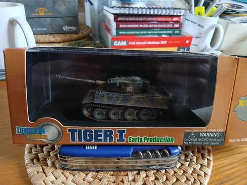 Dragon armor 60098 tiger - dragon, 1/72.60098.tiger