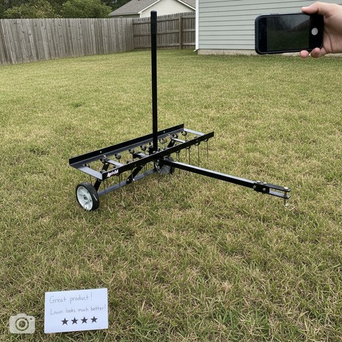 Effortless lawn care 40in - lawn, care: